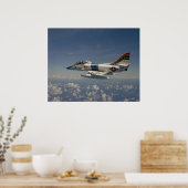 A-4 Skyhawk Poster (Küche)