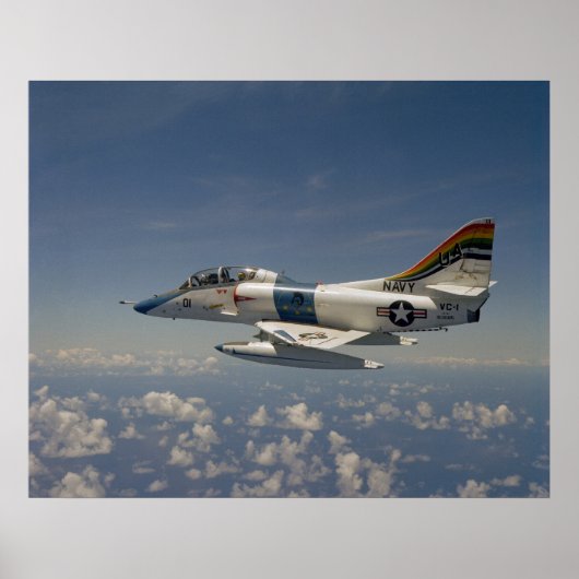A-4 Skyhawk Poster (Vorne)