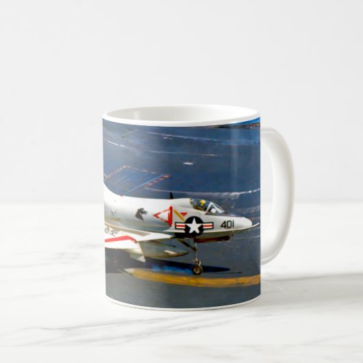 A-4C SKYHAWK KAFFEETASSE (VorderseiteRechts)