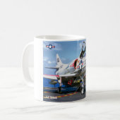 A-4C SKYHAWK KAFFEETASSE (Vorderseite Links)