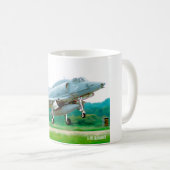 A-4M SKYHAWK II KAFFEETASSE (VorderseiteRechts)