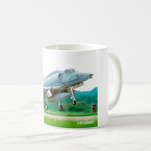 A-4M SKYHAWK II KAFFEETASSE (VorderseiteRechts)