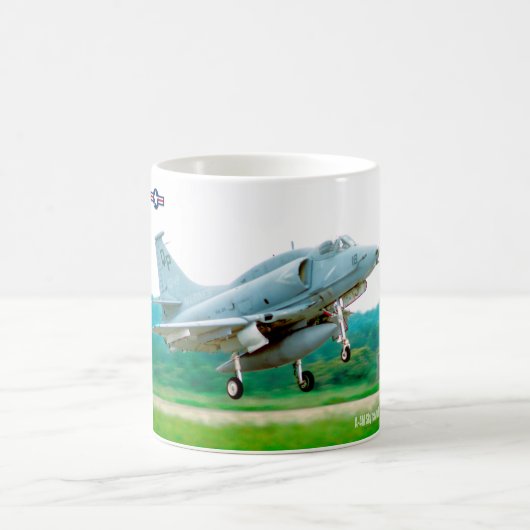 A-4M SKYHAWK II KAFFEETASSE (Mittel)