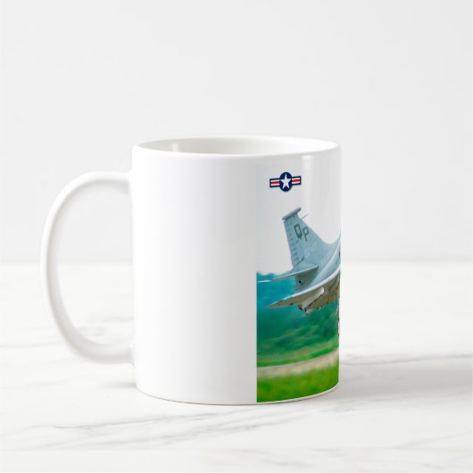 A-4M SKYHAWK II KAFFEETASSE (Links)