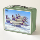 A-4M SKYHAWK II METALL BROTDOSE (Rückseite)