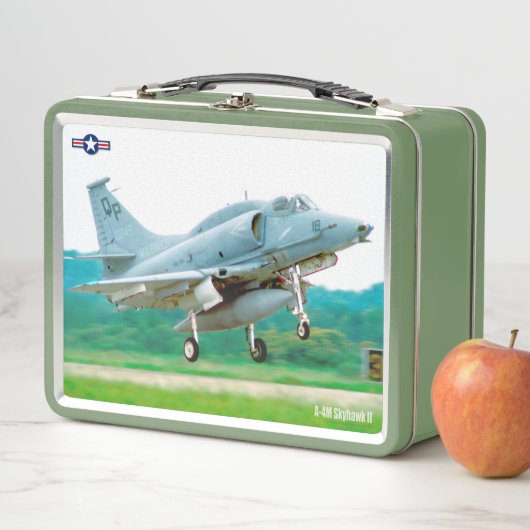 A-4M SKYHAWK II METALL BROTDOSE (Beispiel)