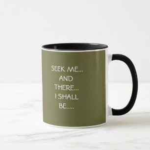 a-5 suchen mich Tasse