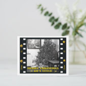 A 60ER CHRISTMAS FEIERTAGSPOSTKARTE (Stehend Vorderseite)