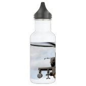 a 64 Apache Hubschrauber mit Longbow Edelstahlflasche (Links)