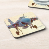 A-6-INTRUDER GETRÄNKEUNTERSETZER (Linke Seite)