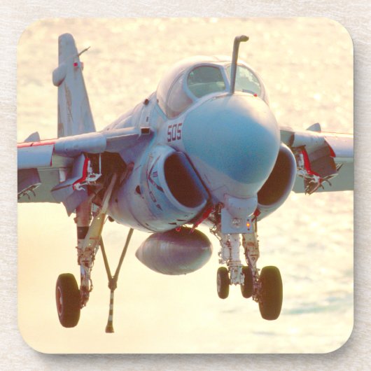 A-6-INTRUDER GETRÄNKEUNTERSETZER (Vorderseite)