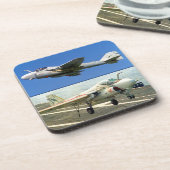 A-6-INTRUDER GETRÄNKEUNTERSETZER (Linke Seite)