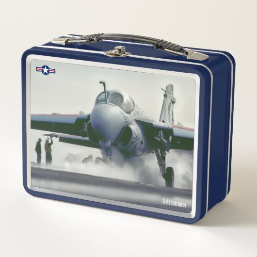A-6-INTRUDER METALL BROTDOSE (Vorderseite)