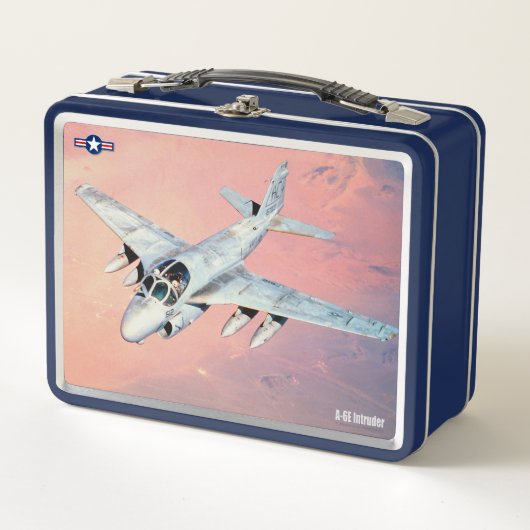 A-6-INTRUDER METALL BROTDOSE (Vorderseite)