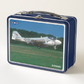 A-6-INTRUDER METALL BROTDOSE (Vorderseite)