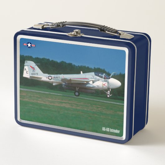 A-6-INTRUDER METALL BROTDOSE (Vorderseite)