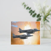 A-6-INTRUDER POSTKARTE (Stehend Vorderseite)