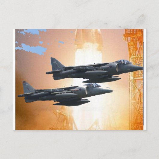 A-6-INTRUDER POSTKARTE (Vorderseite)