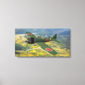 A 6 m Null im Flug Leinwanddruck (Vorderseite)