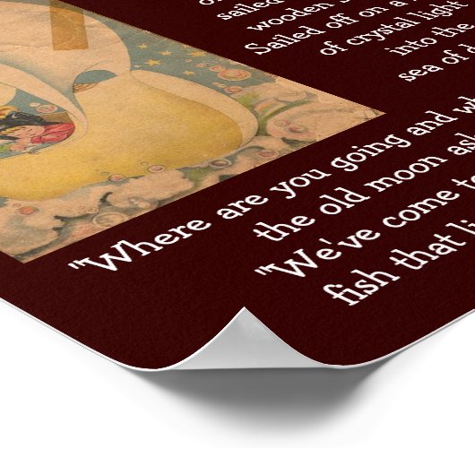 a-6 winkin, blinkin und nicken poster (Ecke)