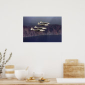 A-6A-Intruder Poster (Küche)