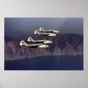 A-6A-Intruder Poster