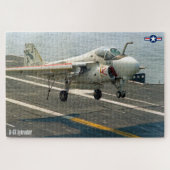 A-6E-INTRUDER (20x30 INCH) Puzzle (Horizontal)