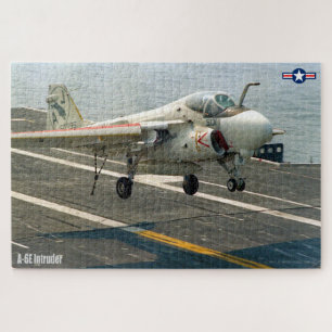 A-6E-INTRUDER (20x30 INCH) Puzzle