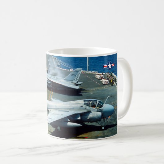 A-6E-INTRUDER KAFFEETASSE (VorderseiteRechts)