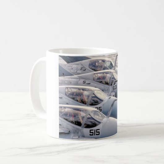 A-6E-INTRUDER KAFFEETASSE (Vorderseite Links)