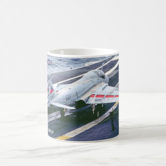A-6E-INTRUDER KAFFEETASSE (Mittel)
