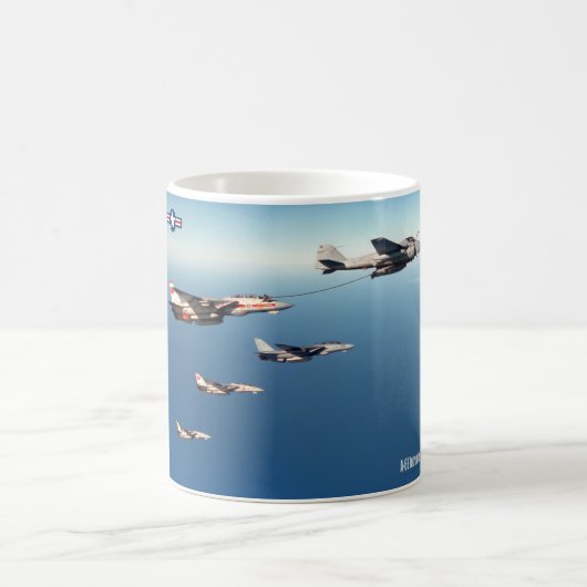 A-6E-INTRUDER KAFFEETASSE (Mittel)