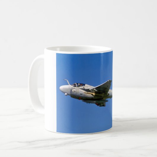 A-6E-INTRUDER KAFFEETASSE (Vorderseite Links)