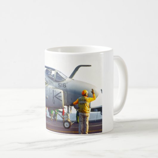 A-6E-INTRUDER KAFFEETASSE (VorderseiteRechts)