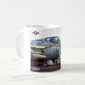 A-6E-INTRUDER KAFFEETASSE (Vorderseite Links)