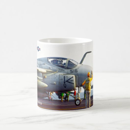 A-6E-INTRUDER KAFFEETASSE (Mittel)