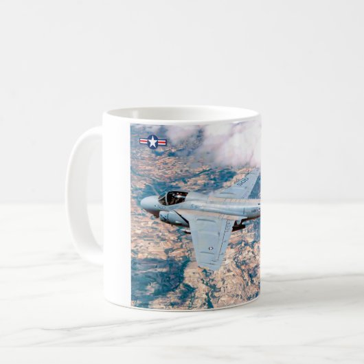A-6E-INTRUDER KAFFEETASSE (Vorderseite Links)