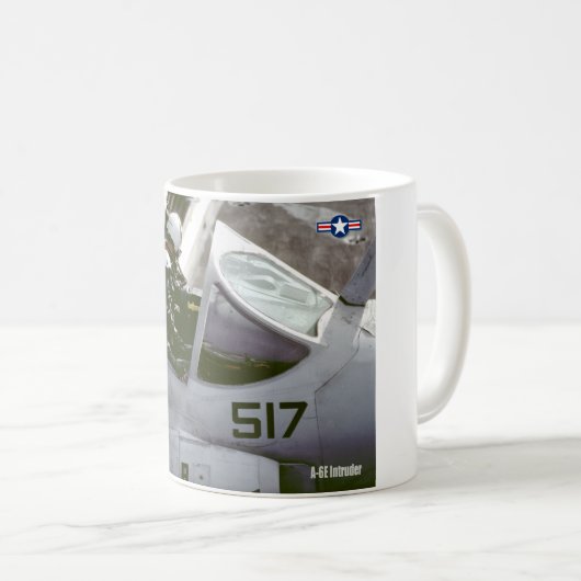 A-6E-INTRUDER KAFFEETASSE (VorderseiteRechts)