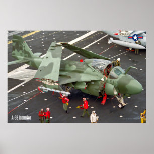 A-6E-INTRUDER POSTER