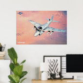 A-6E-INTRUDER POSTER (Heimbüro)