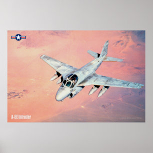 A-6E-INTRUDER POSTER