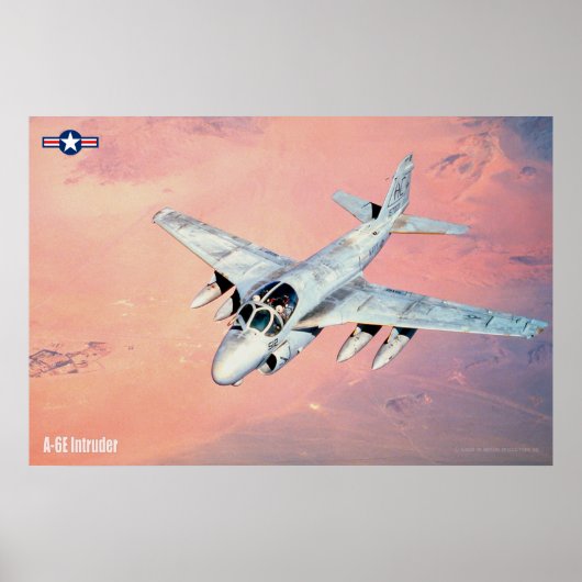 A-6E-INTRUDER POSTER (Vorne)