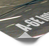 A-6E-INTRUDER POSTER (Ecke)