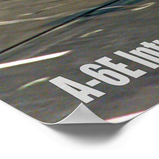 A-6E-INTRUDER POSTER (Ecke)