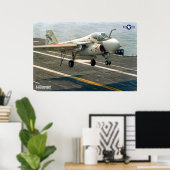 A-6E-INTRUDER POSTER (Heimbüro)