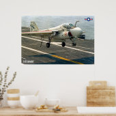 A-6E-INTRUDER POSTER (Küche)