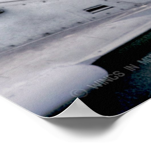 A-6E-INTRUDER POSTER (Ecke)