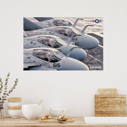 A-6E-INTRUDER POSTER (Küche)
