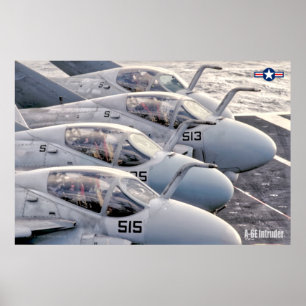 A-6E-INTRUDER POSTER