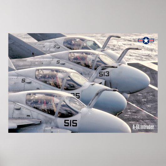 A-6E-INTRUDER POSTER (Vorne)